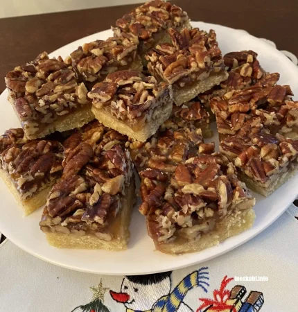 Pecan Bars Recipe